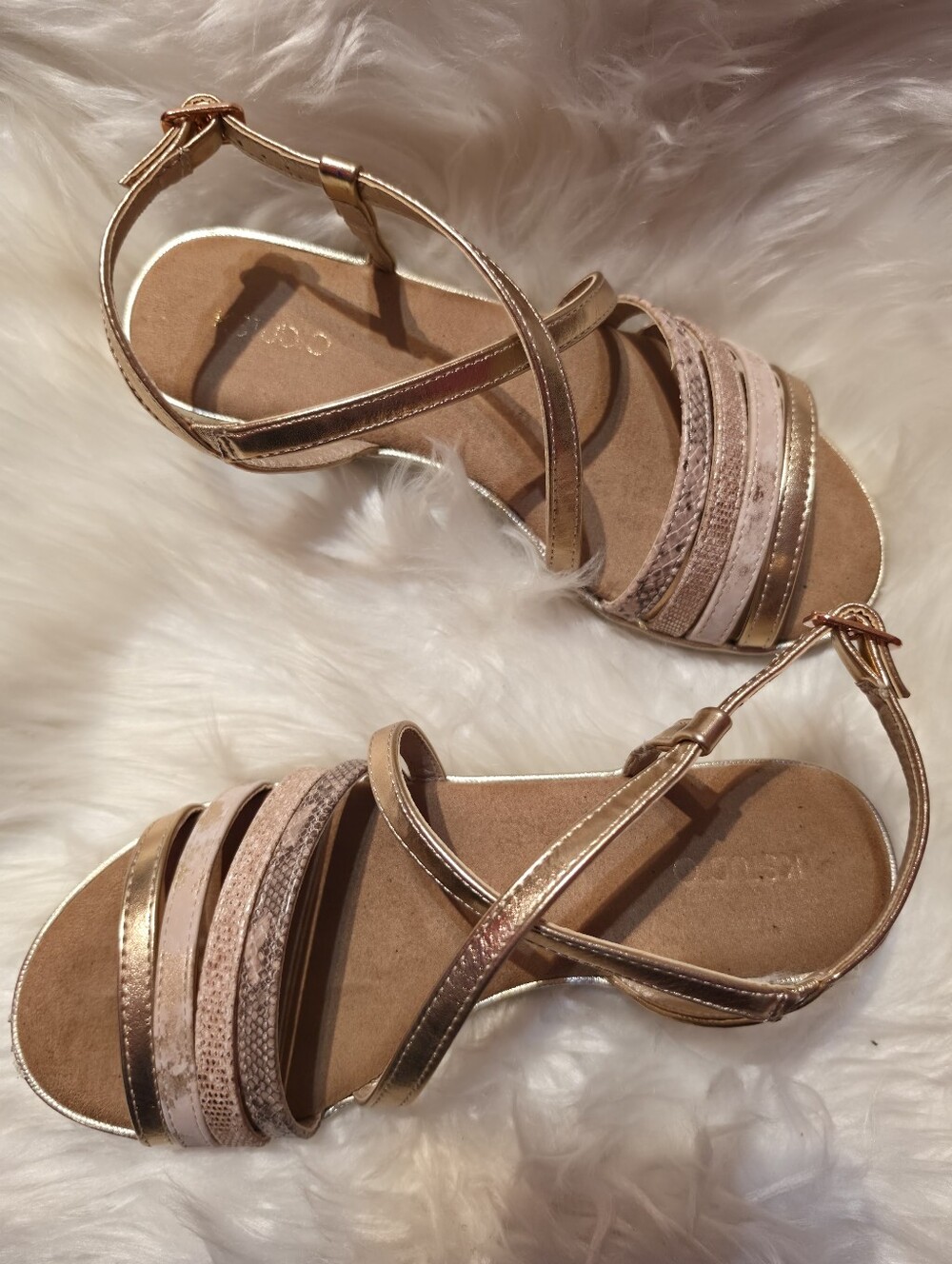 Strappy Flat Sandals